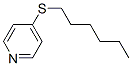 Pyridine, 4-(hexylthio)- (9CI) CAS#: 53708-26-2