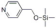 Pyridine, 4-[[(trimethylsilyl)oxy]methyl]- (9CI) CAS#: 58163-79-4
