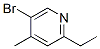 Pyridine, 5-bromo-2-ethyl-4-methyl- (9CI) CAS#: 579475-88-0