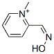 Pyridinium, 2-[(hydroxyimino)methyl]-1-methyl-, (Z)- (9CI) CAS#: 45765-69-3