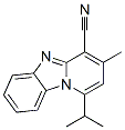 Pyrido[1,2-a]benzimidazole-4-carbonitrile, 3-methyl-1-(1-methylethyl)- (9CI) CAS#: 571149-58-1