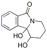 Pyrido[2,1-a]isoindol-6(2H)-one, 1,3,4,10b-tetrahydro-1,10b-dihydroxy- (9CI) CAS#: 462085-21-8