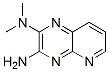 Pyrido[2,3-b]pyrazine-2,3-diamine, N,N-dimethyl- (9CI) CAS#: 56878-29-6
