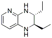 Pyrido[2,3-b]pyrazine, 2,3-diethyl-1,2,3,4-tetrahydro-, trans- (9CI) CAS#: 59352-68-0