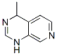 Pyrido[3,4-d]pyrimidine, 1,4-dihydro-4-methyl- (9CI) CAS#: 51752-72-8