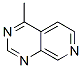 Pyrido[3,4-d]pyrimidine, 4-methyl- (9CI) CAS#: 51752-73-9