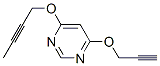 Pyrimidine, 4-(2-butynyloxy)-6-(2-propynyloxy)- (9CI) CAS#: 405928-73-6