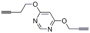Pyrimidine, 4-(3-butynyloxy)-6-(2-propynyloxy)- (9CI) CAS#: 405928-83-8