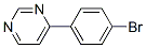 Pyrimidine, 4-(4-bromophenyl)- (9CI) CAS#: 53975-33-0