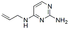 Pyrimidine, 4-(allylamino)-2-amino- (7CI,8CI) CAS#: 6254-30-4