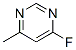 Pyrimidine, 4-fluoro-6-methyl- (9CI) CAS#: 51421-88-6