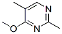 Pyrimidine, 4-methoxy-2,5-dimethyl- (7CI,8CI,9CI) CAS#: 5767-72-6