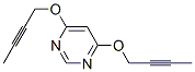 Pyrimidine, 4,6-bis(2-butynyloxy)- (9CI) CAS#: 405928-72-5