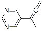 Pyrimidine, 5-(1-methyl-1,2-propadienyl)- (9CI) CAS#: 503315-37-5
