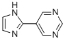Pyrimidine, 5-(1H-imidazol-2-yl)- (9CI) CAS#: 496795-47-2
