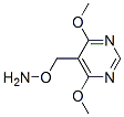 Pyrimidine, 5-[(aminooxy)methyl]-4,6-dimethoxy- (9CI) CAS#: 451459-02-2