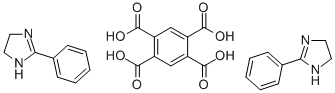 Pyromellitic acid di(2-phenyl-2-imidazoline) salt CAS#: 54553-91-2