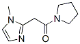 Pyrrolidine, 1-[(1-methyl-1H-imidazol-2-yl)acetyl]- (9CI) CAS#: 445394-72-9