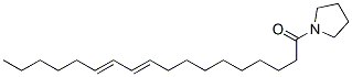 Pyrrolidine, 1-(1-oxo-10,12-octadecadienyl)-, (E,E)- CAS#: 56666-46-7