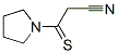 Pyrrolidine, 1-(2-cyano-1-thioxoethyl)- (9CI) CAS#: 476005-67-1