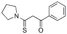 Pyrrolidine, 1-(3-oxo-3-phenyl-1-thioxopropyl)- (9CI) CAS#: 53354-70-4