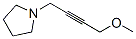 Pyrrolidine, 1-(4-methoxy-2-butynyl)- (9CI) CAS#: 550302-88-0