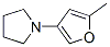 Pyrrolidine, 1-(5-methyl-3-furanyl)- (9CI) CAS#: 539021-20-0