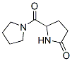 Pyrrolidine, 1-[(5-oxo-2-pyrrolidinyl)carbonyl]- (9CI) CAS#: 59354-66-4