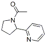 Pyrrolidine,  1-acetyl-2-(2-pyridinyl)-  (9CI) CAS#: 402937-53-5