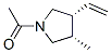 Pyrrolidine, 1-acetyl-3-ethenyl-4-methyl-, cis- (9CI) CAS#: 50401-65-5