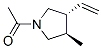 Pyrrolidine, 1-acetyl-3-ethenyl-4-methyl-, trans- (9CI) CAS#: 50401-66-6
