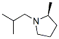 Pyrrolidine, 2-methyl-1-(2-methylpropyl)-, (2S)- (9CI) CAS#: 503314-17-8