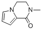 Pyrrolo[1,2-a]pyrazin-1(2H)-one, 3,4-dihydro-2-methyl- (9CI) CAS#: 54993-52-1