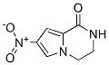 Pyrrolo[1,2-a]pyrazin-1(2H)-one, 3,4-dihydro-7-nitro- (9CI) CAS#: 54906-40-0
