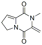 Pyrrolo[1,2-a]pyrazine-1,4-dione, 2,3,6,7-tetrahydro-2-methyl-3-methylene- (9CI) CAS#: 57224-26-7