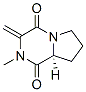 Pyrrolo[1,2-a]pyrazine-1,4-dione, hexahydro-2-methyl-3-methylene-, (8aS)- (9CI) CAS#: 53941-96-1
