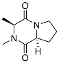 Pyrrolo[1,2-a]pyrazine-1,4-dione, hexahydro-2,3-dimethyl-, (3S-trans)- (9CI) CAS#: 58917-57-0