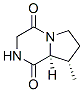 Pyrrolo[1,2-a]pyrazine-1,4-dione, hexahydro-8-methyl-, (8S,8aS)- (9CI) CAS#: 411225-58-6