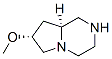 Pyrrolo[1,2-a]pyrazine, octahydro-7-methoxy-, (7R,8aS)- (9CI) CAS#: 508241-13-2