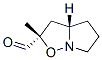 Pyrrolo[1,2-b]isoxazole-2-carboxaldehyde, hexahydro-2-methyl-, (2S,3aS)- (9CI) CAS#: 433285-96-2