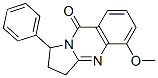 Pyrrolo[2,1-b]quinazolin-9(1H)-one,  2,3-dihydro-5-methoxy-1-phenyl- CAS#: 58480-65-2