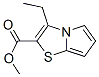 Pyrrolo[2,1-b]thiazole-2-carboxylic acid, 3-ethyl-, methyl ester (9CI) CAS#: 496949-79-2
