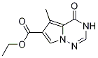 Pyrrolo[2,1-f][1,2,4]triazine-6-carboxylic acid, 1,4-dihydro-5-methyl-4-oxo-, ethyl ester CAS#: 427878-70-4