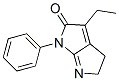 Pyrrolo[2,3-b]pyrrol-2(1H)-one, 3-ethyl-4,5-dihydro-1-phenyl- (9CI) CAS#: 591740-38-4