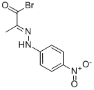 Pyruvoyl bromide p-nitrophenylhydrazone CAS#: 55480-47-2