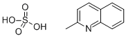 QUINALDINE SULFATE CAS#: 655-76-5