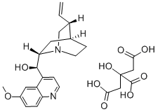 QUININE CITRATE CAS#: 5936-12-9