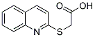 (QUINOLIN-2-YLSULFANYL)-ACETIC ACID CAS#: 56919-56-3