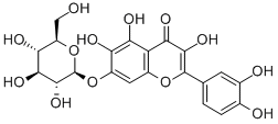 Quercetagetin-7-O-glucoside CAS#: 548-75-4