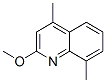 Quinoline, 2-methoxy-4,8-dimethyl- (9CI) CAS#: 500579-35-1